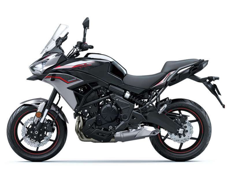 KAWASAKI VERSYS 650 para mujer
