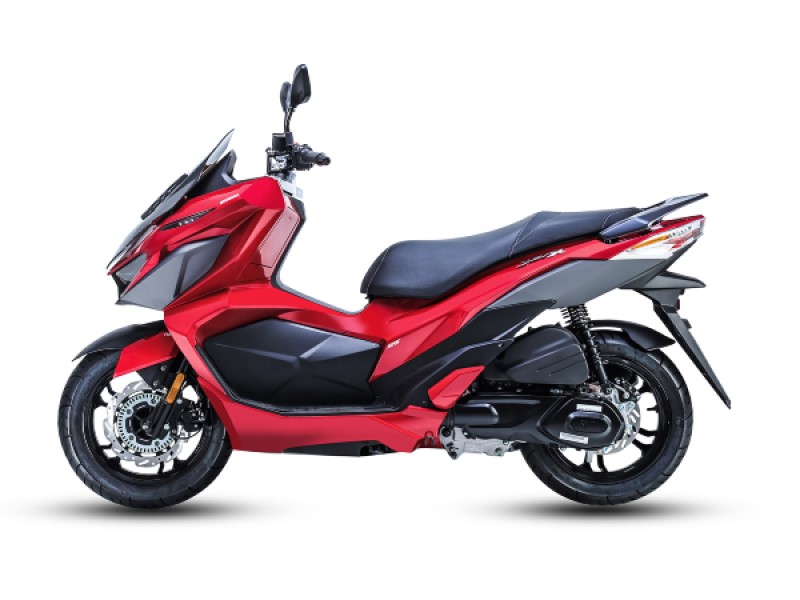 SYM JET X 125 para mujer