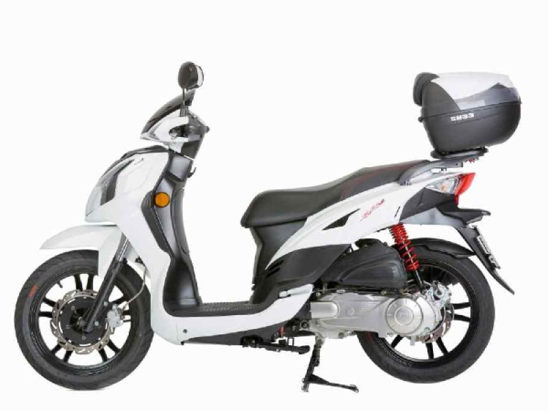 SYMPHONY SR 125 para mujer