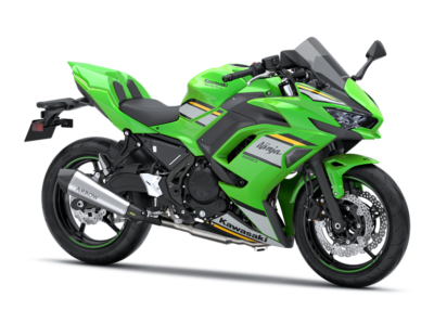 Ninja 650 Performance (Arrow) 2025